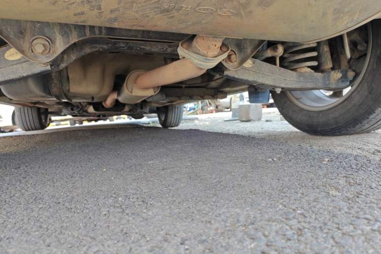 Used Hyundai Tucson 2015 1.6T Dual-Clutch Two-Wheel-Drive Smart Model Chassis Rear