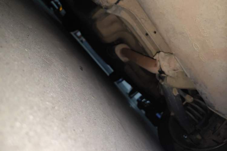 Used Hyundai Tucson 2015 1.6T Dual-Clutch Two-Wheel-Drive Smart Model Chassis Rear