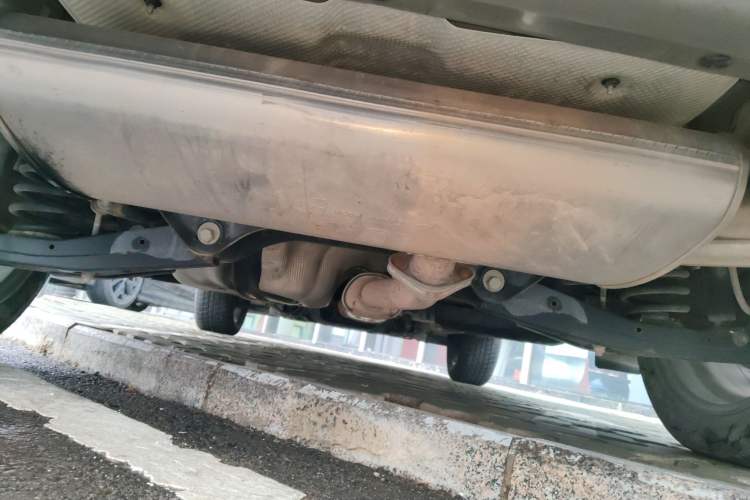 Used Hyundai Tucson 2015 1.6T Dual-Clutch Two-Wheel-Drive Leading Model Chassis Rear