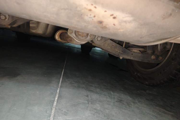 Used Hyundai Tucson 2015 1.6T Dual-Clutch Two-Wheel-Drive Smart Model Chassis Rear