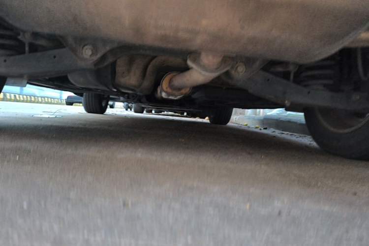 Used Hyundai Tucson 2015 1.6T Dual-Clutch Two-Wheel-Drive Leading Model Chassis Rear