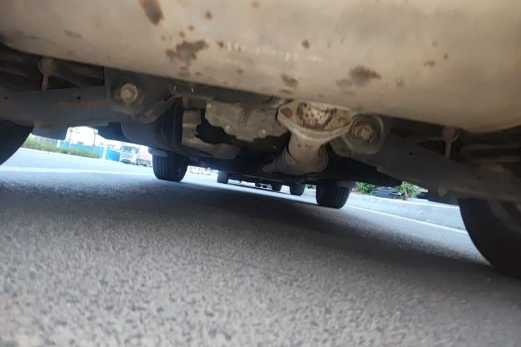 Used Hyundai Tucson 2015 1.6T Dual-Clutch All-Wheel-Drive Premium Model Chassis Rear
