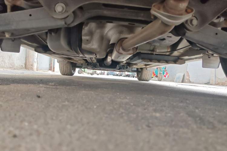 Used Hyundai Tucson 2015 1.6T Dual-Clutch Two-Wheel-Drive Smart Model Chassis Rear