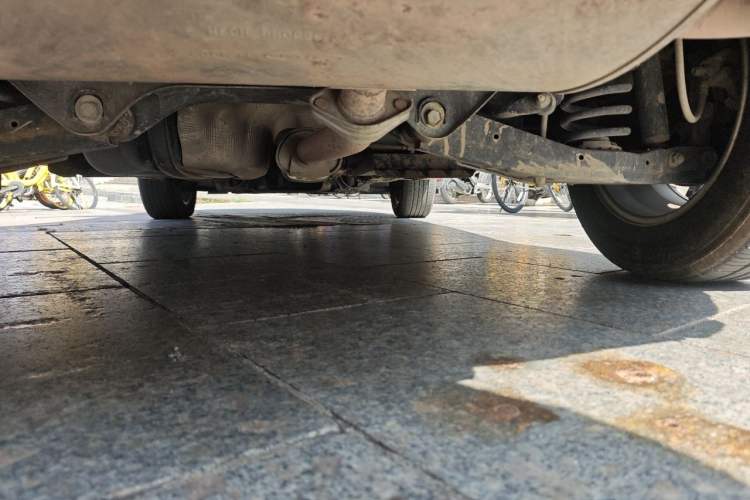 Used Hyundai Tucson 2015 2.0L Automatic Two-Wheel Drive Smart Version Chassis Rear