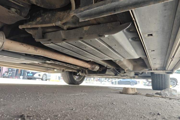 Used Hyundai Tucson 2015 1.6T Dual-Clutch Two-Wheel-Drive Leading Model Chassis Rear Right