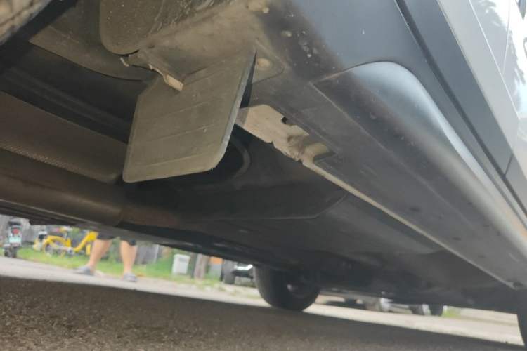 Used Hyundai Tucson 2015 1.6T Dual-Clutch Two-Wheel-Drive Smart Model Chassis Rear Right
