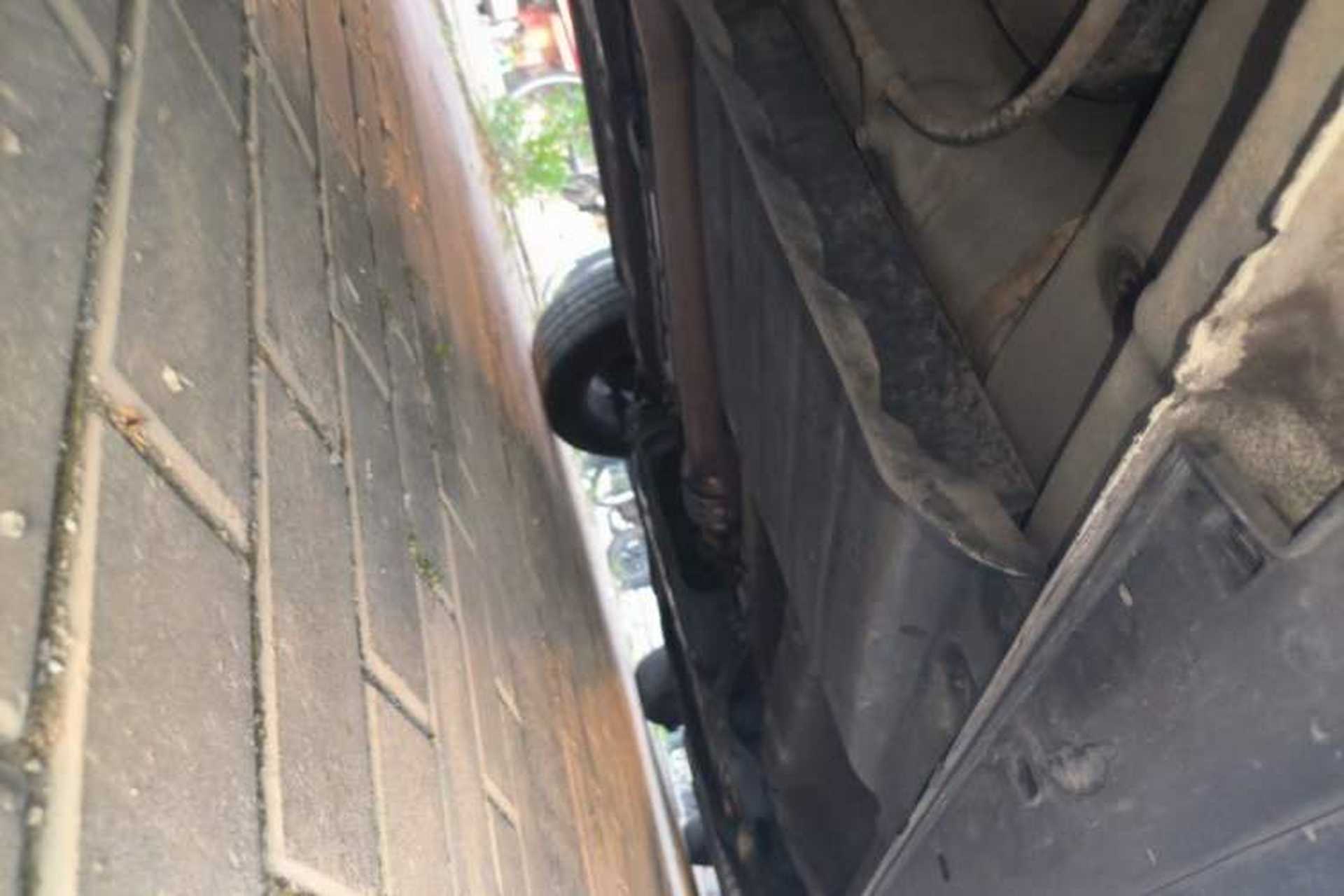 Used Hyundai Tucson 2015 1.6T Dual-Clutch Two-Wheel-Drive Smart Model Chassis Rear Right