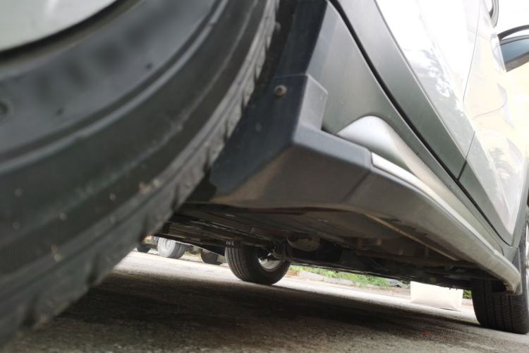 Used Hyundai Tucson 2015 2.0L Automatic Two-Wheel Drive Smart Version Chassis Rear Right