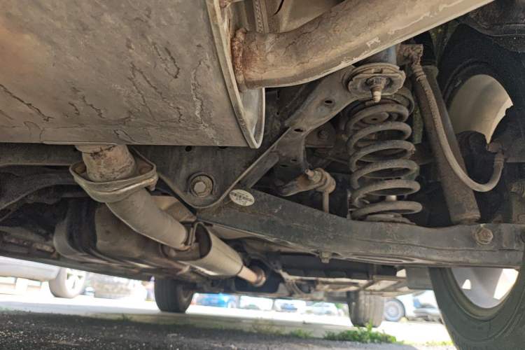 Used Hyundai Tucson 2015 1.6T Dual-Clutch Two-Wheel-Drive Smart Model Chassis Rear Right