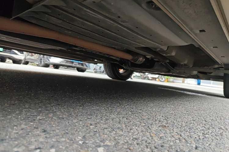 Used Hyundai Tucson 2015 1.6T Dual-Clutch Two-Wheel-Drive Leading Model Chassis Rear Right
