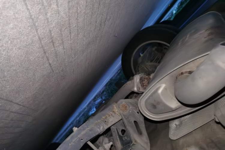Used Hyundai Tucson 2015 2.0L Automatic Two-Wheel Drive Smart Version Chassis Rear Right