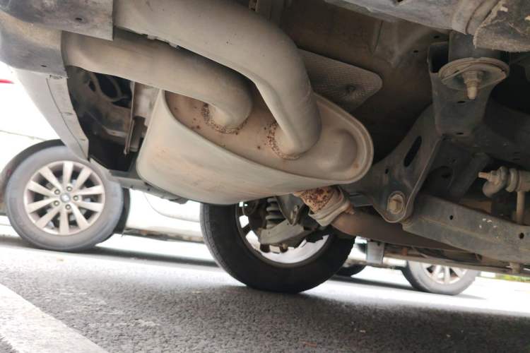 Used Hyundai Tucson 2015 1.6T Dual-Clutch Two-Wheel-Drive Smart Model Chassis Rear Right