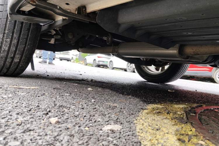 Used Hyundai Tucson 2015 1.6T Dual-Clutch Two-Wheel-Drive Leading Model Chassis Rear Right