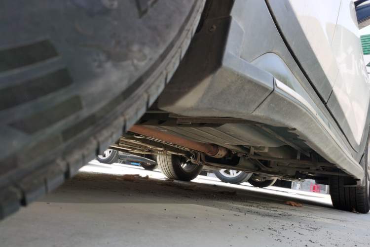 Used Hyundai Tucson 2015 1.6T Dual-Clutch Two-Wheel-Drive Smart Model Chassis Rear Right