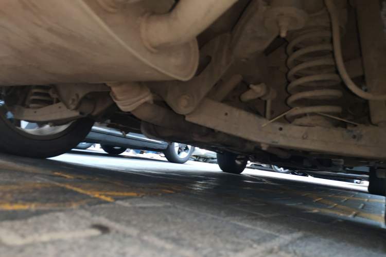 Used Hyundai Tucson 2015 1.6T Dual-Clutch Two-Wheel-Drive Smart Model Chassis Rear Right