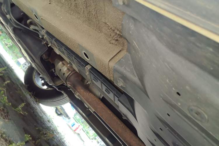 Used Hyundai Tucson 2015 1.6T Dual-Clutch Two-Wheel-Drive Smart Model Chassis Rear Right
