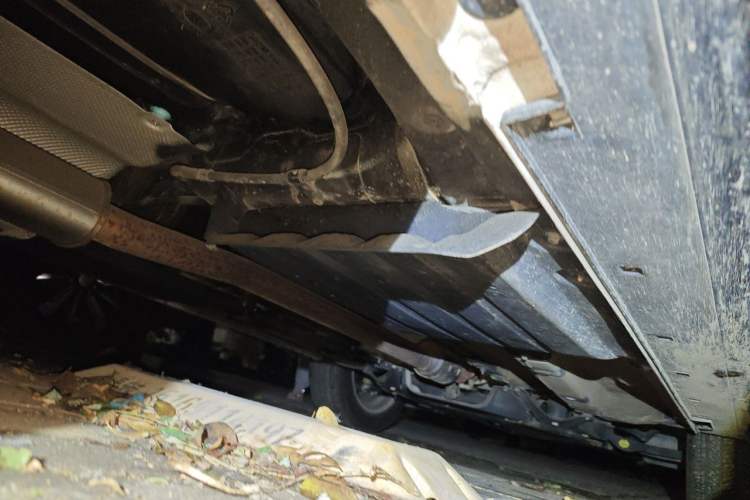 Used Hyundai Tucson 2015 1.6T Dual-Clutch Two-Wheel-Drive Leading Model Chassis Rear Right