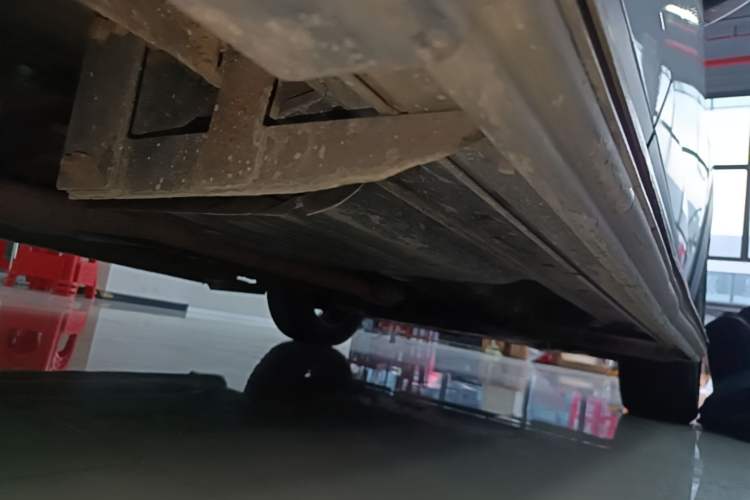 Used Hyundai Tucson 2015 2.0L Automatic Two-Wheel Drive Smart Version Chassis Rear Right