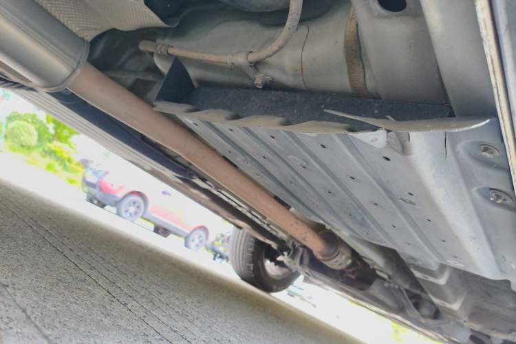 Used Hyundai Tucson 2015 1.6T Dual-Clutch Two-Wheel-Drive Smart Model Chassis Rear Right