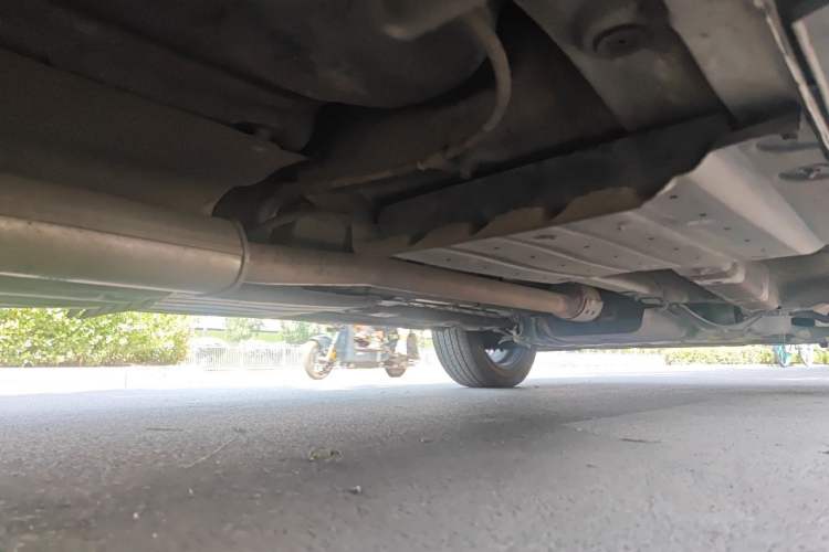 Used Hyundai Tucson 2015 1.6T Dual-Clutch Two-Wheel-Drive Leading Model Chassis Rear Right