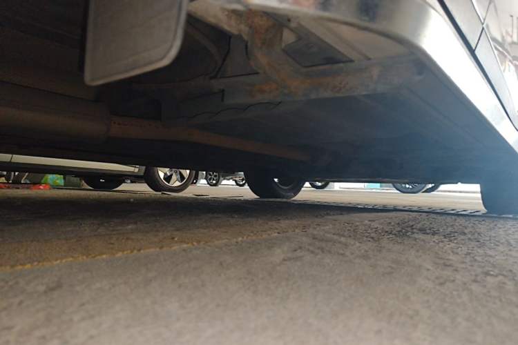 Used Hyundai Tucson 2015 1.6T Dual-Clutch Two-Wheel-Drive Smart Model Chassis Rear Right