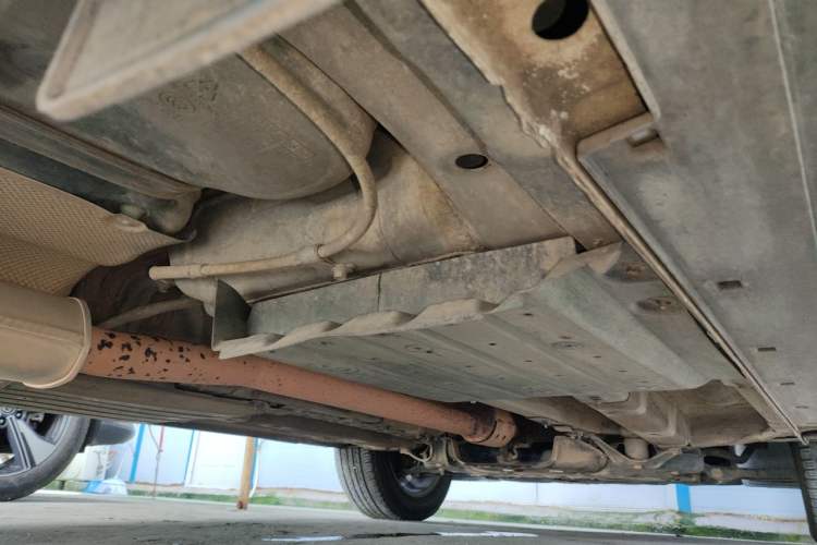 Used Hyundai Tucson 2015 1.6T Dual-Clutch Two-Wheel-Drive Smart Model Chassis Rear Right