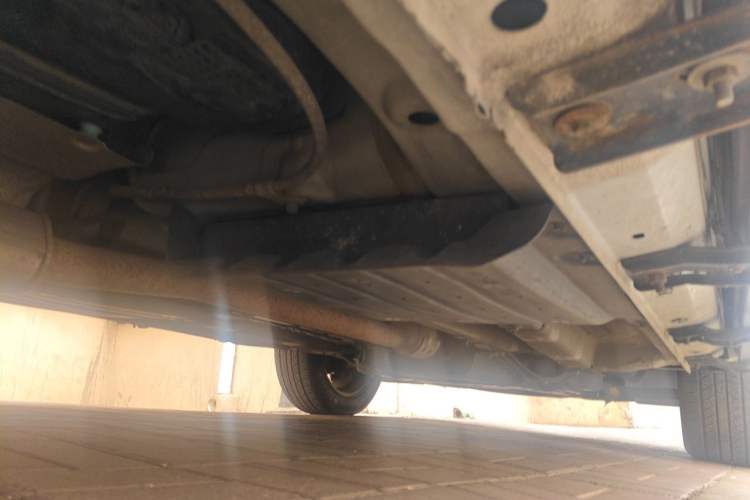 Used Hyundai Tucson 2015 1.6T Dual-Clutch Two-Wheel-Drive Leading Model Chassis Rear Right