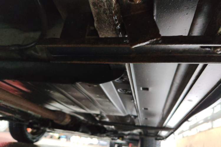 Used Hyundai Tucson 2015 1.6T Dual-Clutch Two-Wheel-Drive Leading Model Chassis Rear Right