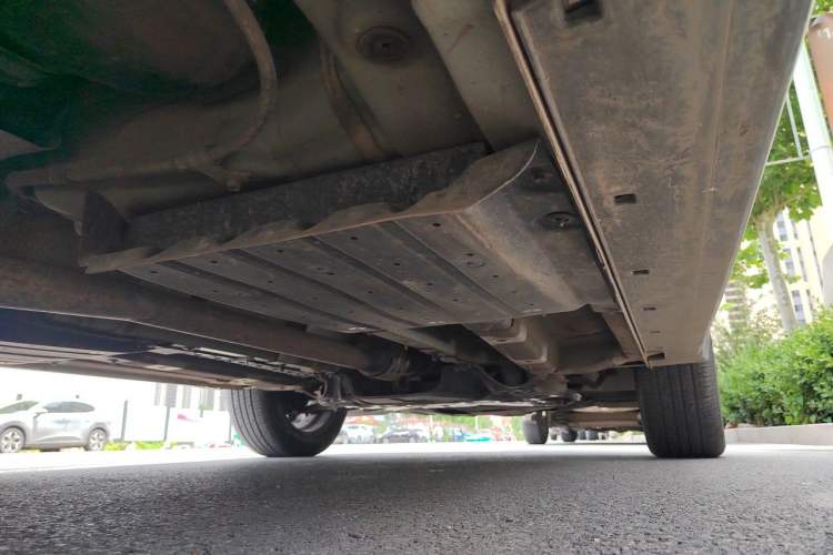 Used Hyundai Tucson 2015 1.6T Dual-Clutch Two-Wheel-Drive Leading Model Chassis Rear Right