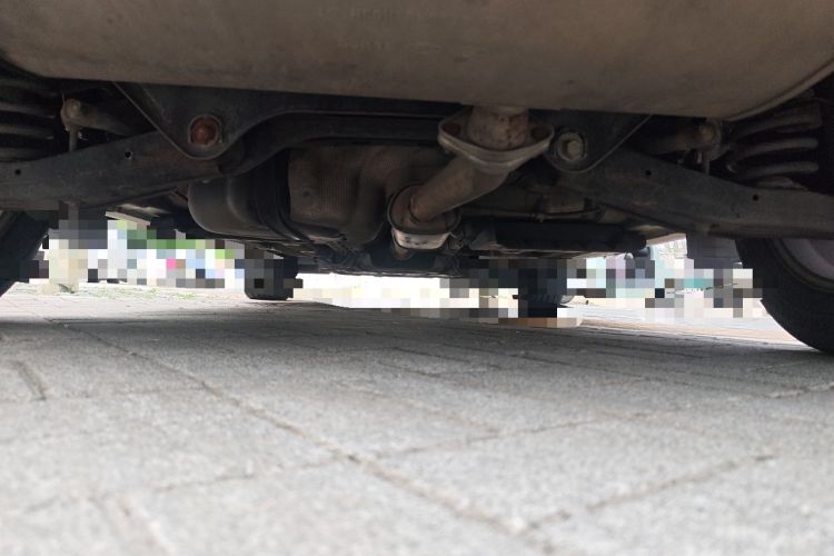 Used Hyundai Tucson 2015 1.6T Dual-Clutch Two-Wheel-Drive Smart Model Chassis Rear Right
