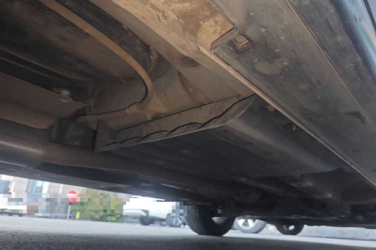 Used Hyundai Tucson 2015 1.6T Dual-Clutch Two-Wheel-Drive Smart Model Chassis Rear Right
