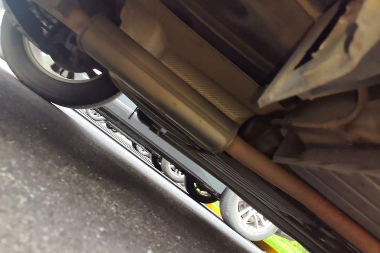 Used Hyundai Tucson 2015 1.6T Dual-Clutch Two-Wheel-Drive Smart Model Chassis Rear Right