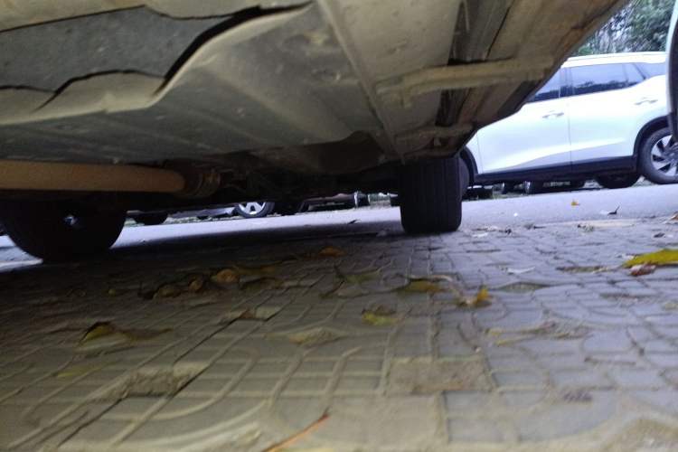 Used Hyundai Tucson 2015 1.6T Dual-Clutch Four-Wheel Drive Flagship Model Chassis Rear Right
