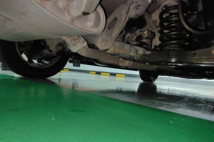Used Hyundai Tucson 2015 1.6T Dual-Clutch Two-Wheel-Drive Smart Model Chassis Rear Right