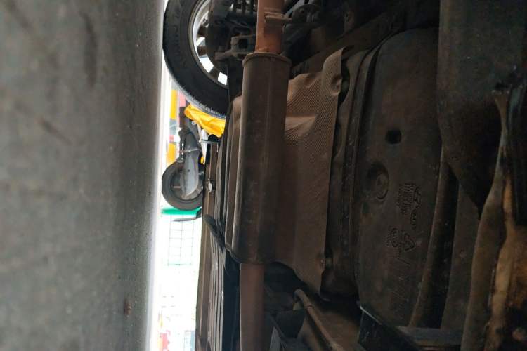 Used Hyundai Tucson 2015 1.6T Dual-Clutch Two-Wheel-Drive Smart Model Chassis Rear Right
