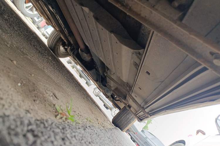 Used Hyundai Tucson 2015 2.0L Automatic Two-Wheel Drive Smart Version Chassis Rear Right