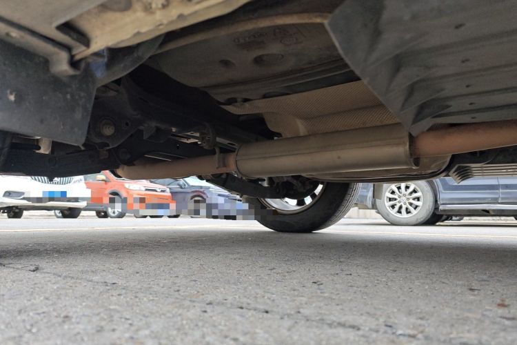 Used Hyundai Tucson 2015 1.6T Dual-Clutch Two-Wheel-Drive Smart Model Chassis Rear Right
