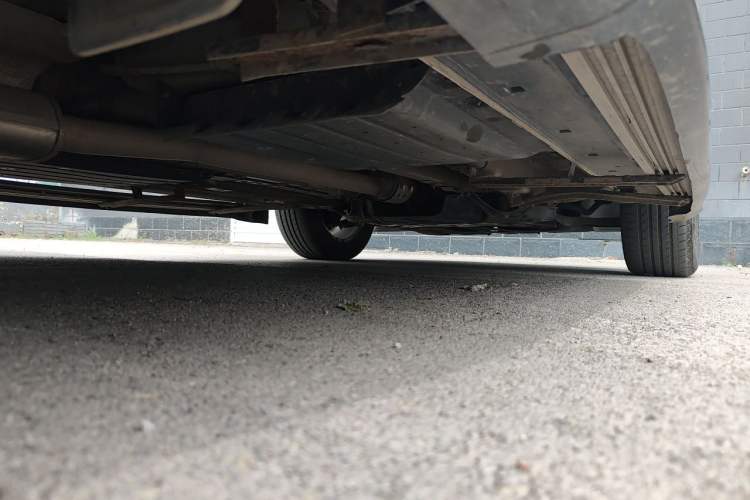 Used Hyundai Tucson 2015 1.6T Dual-Clutch Two-Wheel-Drive Smart Model Chassis Rear Right