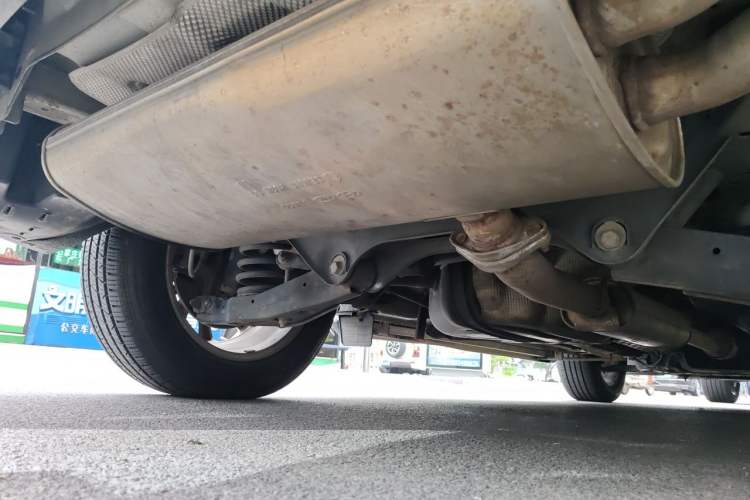 Used Hyundai Tucson 2015 1.6T Dual-Clutch Two-Wheel-Drive Smart Model Chassis Rear Right