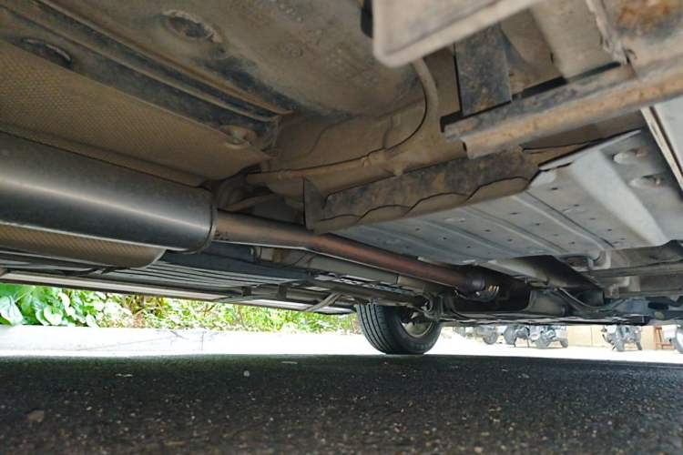 Used Hyundai Tucson 2015 1.6T Dual-Clutch Two-Wheel-Drive Smart Model Chassis Rear Right