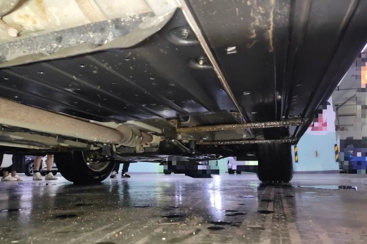 Used Hyundai Tucson 2015 1.6T Dual-Clutch Two-Wheel-Drive Smart Model Chassis Rear Right
