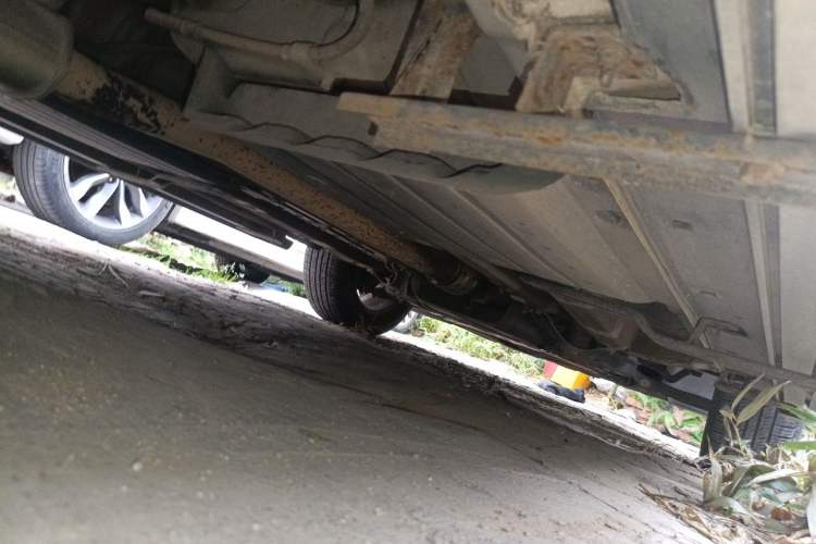 Used Hyundai Tucson 2015 1.6T Dual-Clutch Two-Wheel-Drive Smart Model Chassis Rear Right