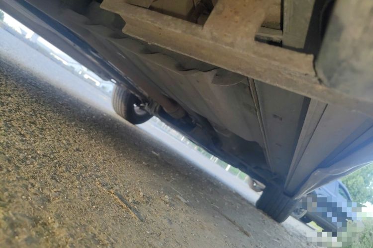 Used Hyundai Tucson 2015 1.6T Dual-Clutch Two-Wheel-Drive Smart Model Chassis Rear Right
