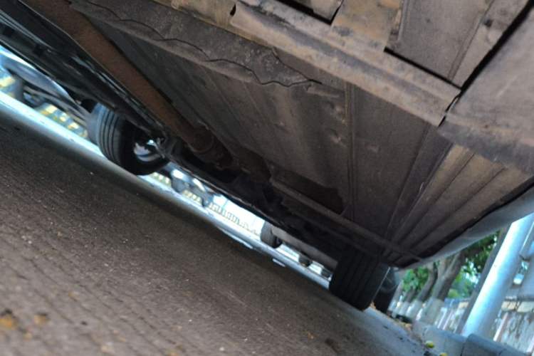 Used Hyundai Tucson 2015 1.6T Dual-Clutch Two-Wheel-Drive Leading Model Chassis Rear Right