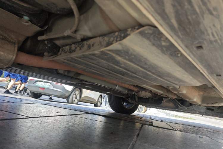 Used Hyundai Tucson 2015 2.0L Automatic Two-Wheel Drive Smart Version Chassis Rear Right