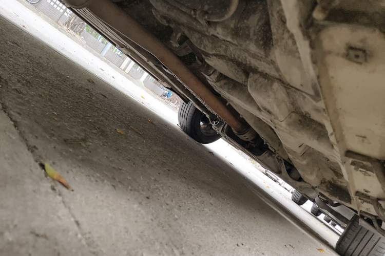Used Hyundai Tucson 2015 1.6T Dual-Clutch Two-Wheel-Drive Smart Model Chassis Rear Right