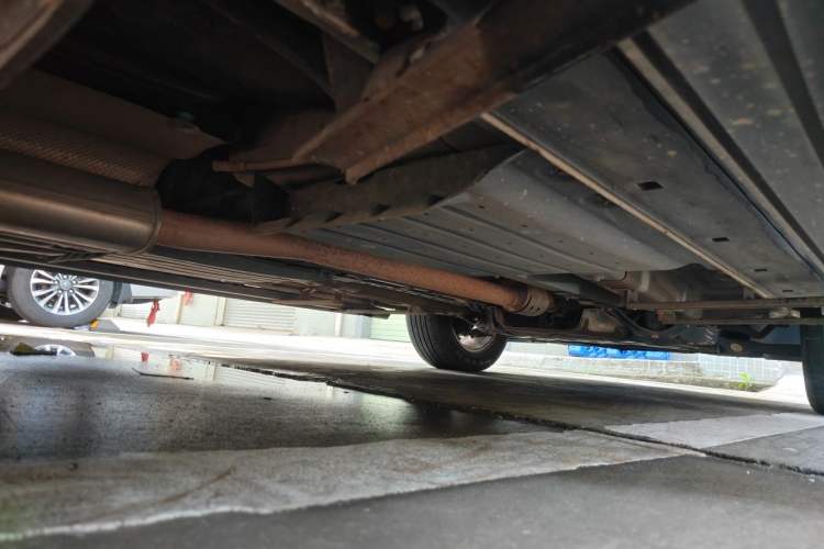 Used Hyundai Tucson 2015 1.6T Dual-Clutch Two-Wheel-Drive Smart Model Chassis Rear Right