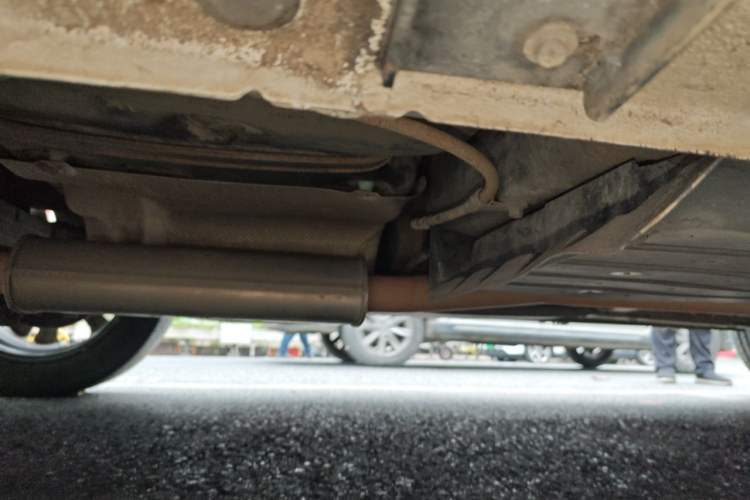 Used Hyundai Tucson 2015 1.6T Dual-Clutch Two-Wheel-Drive Leading Model Chassis Rear Right