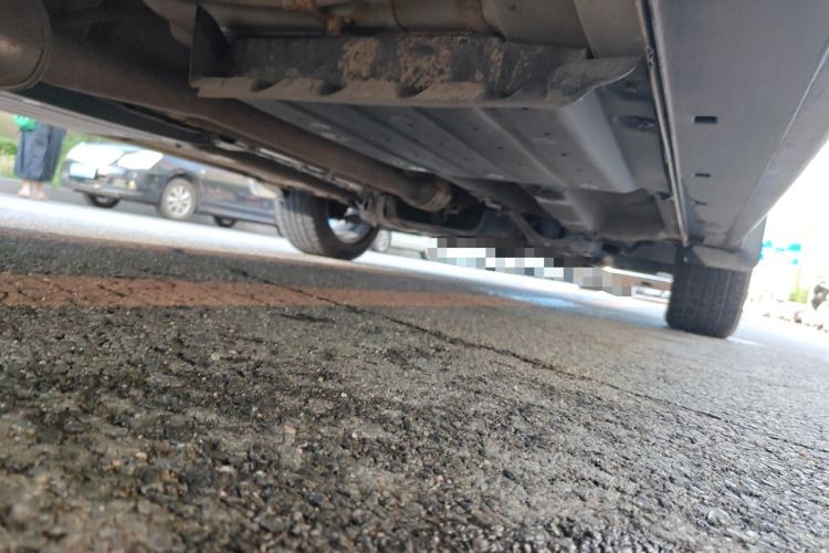 Used Hyundai Tucson 2015 1.6T Dual-Clutch Two-Wheel-Drive Leading Model Chassis Rear Right