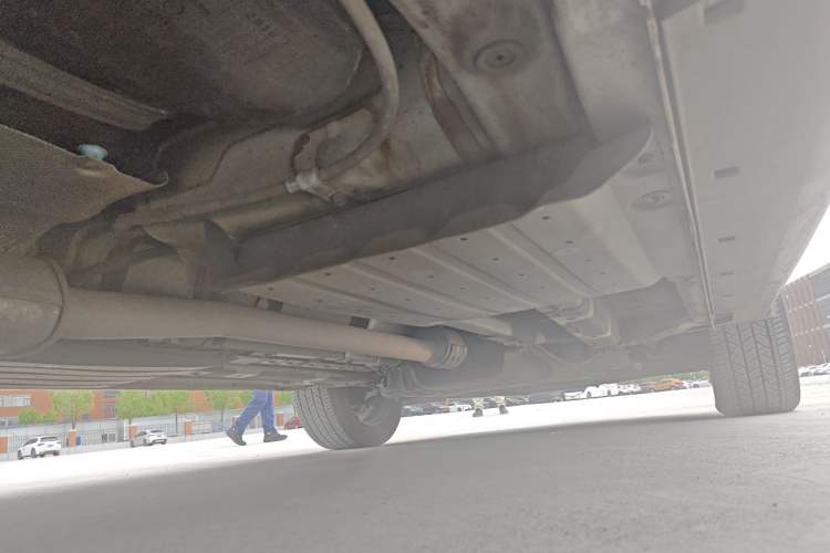 Used Hyundai Tucson 2015 1.6T Dual-Clutch Two-Wheel-Drive Leading Model Chassis Rear Right